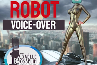 do an amazing robot like voice for your game