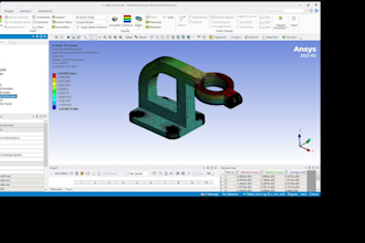 cfd fea and thermal analysis of ansys