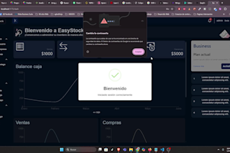una web moderna, rápida y adaptada a tu negocio