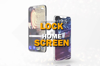 sell my animated wallpapers for PC, phone, tablet, twitch
