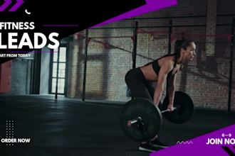 generate health and fitness lead fitness lead workout plan lead fitness website