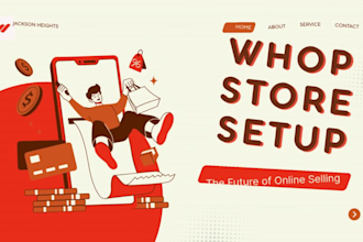 professionally setup and manage your whop store or community