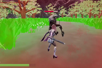 create 2d games for web mobile PC optimized using unity