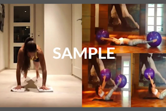 do provide fitness exercise videos for social media