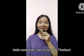 be your thai language buddy and help you to speak thai