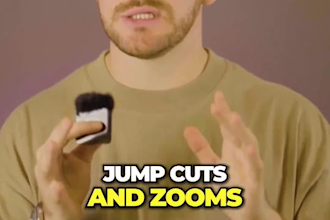 edit tiktok reels and shorts similar to alex hormozi captions and gran