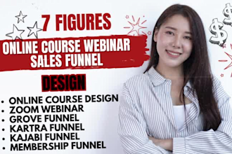 do zoom webinar sales funnel design with clickfunnel kartra wordpress kajabi