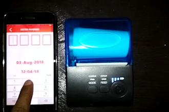 connect your app with bluetooth thermal printer
