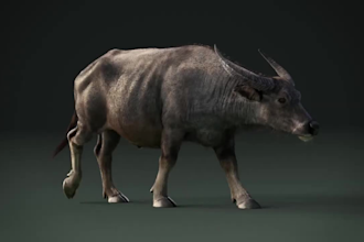 3d animal animation video cgi animation vfx 3d animation 3d animal model