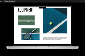 do UI design for your website in figma