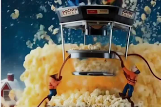 create ai food photography, miniature feast videos and generative food art