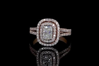 do photorealistic 3d jewelry design, 3d jewelry animation, cgi ring modeling