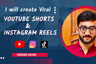 create viral youtube shorts and instagram reels
