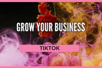 run tiktok ads video campaign and tiktok product ads