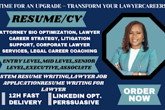 craft a lawyer resume, legal, attorney, law paralegal, judge, solicitor resume