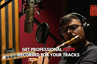 play exotic indian flute for your tracks