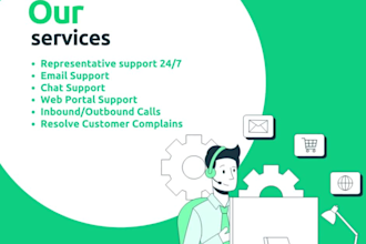 provide inbound outbound call support and telephone answering service