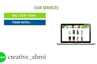 create and fix shopify dropshipping store or shopify website