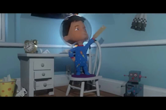 do 3d christmas cartoon adaptation of story idea,animated 3d xmas shorts video