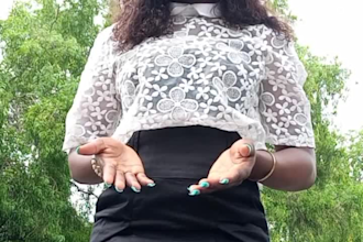your professional african spokesperson female actor, testimonial videos