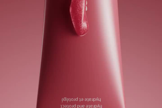 create 3d lipstick animation, beauty product animation and 3d makeup animation