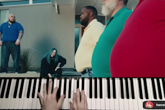 be your piano player, pro studio session synth