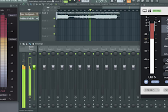 master your riddim, hardstyle, dnb or hard techno track