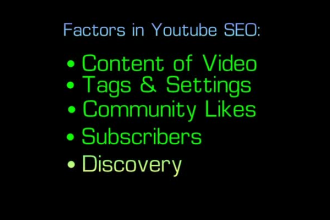 embed your youtube vids in 12 websites for video SEO and promotion