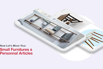 create app promotional video motion graphics promotional vid