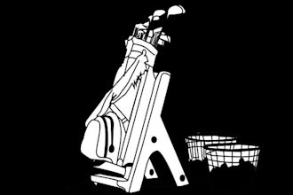 draw black and white line art