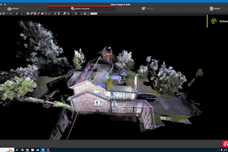 register, clean, georeference, and export lidar point clouds