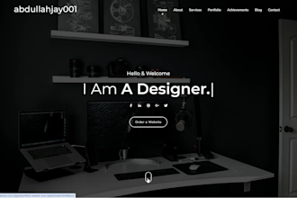 wordpress website or ecommerce store