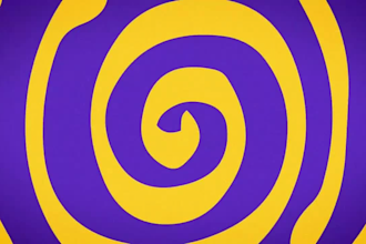 make animation bumper, short and GIF frame by frame