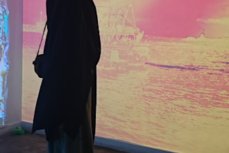 craft immersive touchdesigner visuals