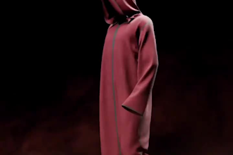 create 3d cloth simulation, cloth simulation, dust particle simulation