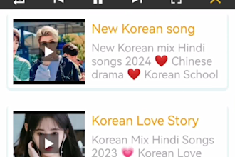 custom android video player app with youtube embed and customizable features