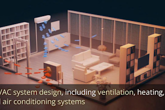 design hvac, plumbing, electrical