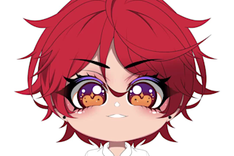 draw chibi art illustration