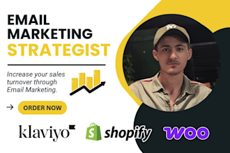 create highly optimized email flows and campaigns in klaviyo
