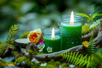 create relaxing theme music videos for spa, yoga, raining, meditation