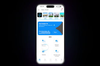 create app motion promo video
