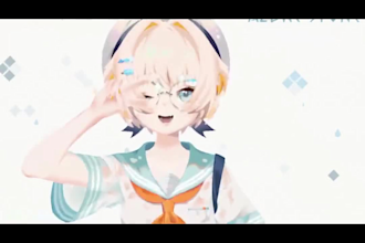 drew and rig live2d vtuber model, live2d vtuber commission