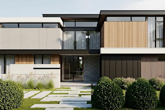 do fast 3d archviz, twilight renders, 3d model and commercial visuals