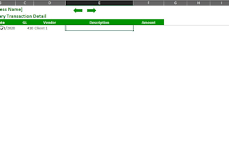 create custom excel spreadsheets with formulas, and graphs