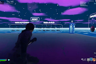 create a fortnite 1v1 buildfighting map using uefn