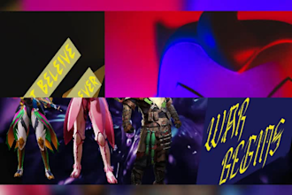 design youtube thumbnail,games thumbnail,movie thumbnail