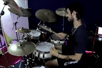 record professional acoustic drum sessions for any style