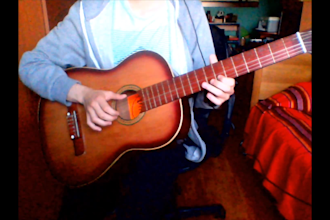 record guitar solos and guitar low accompaniment lines