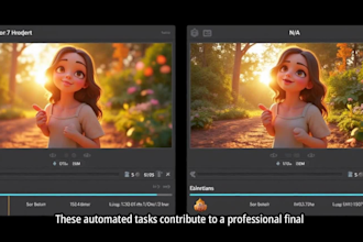 do professional ai video editing for youtube, tiktok, reels, shorts