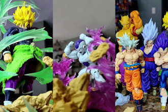 3d print and paint custom 3d action figure toy 8k warhammer miniature diorama